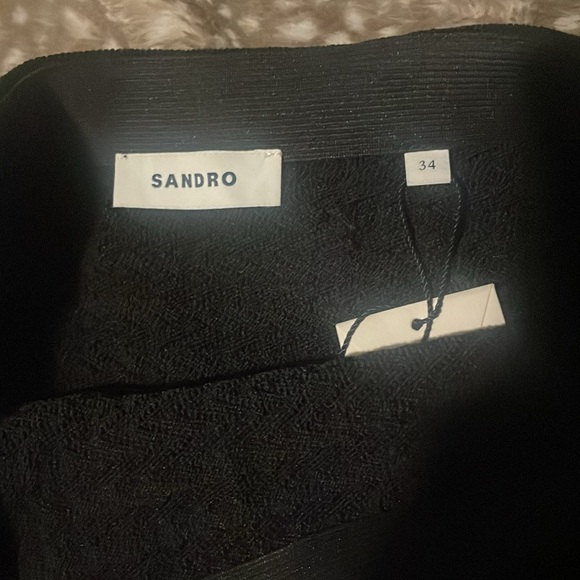 NWT Sandro knit skirt set - Picture 8 of 16